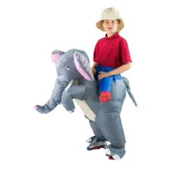 Kids Inflatable Elephant Costume -BodySocks Custume Sale DSC00706