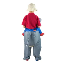Kids Inflatable Elephant Costume -BodySocks Custume Sale DSC00709