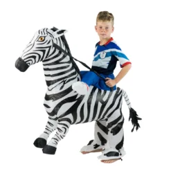 Kids Inflatable Zebra Costume -BodySocks Custume Sale DSC00728