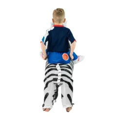 Kids Inflatable Zebra Costume -BodySocks Custume Sale DSC00731