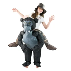 Kids Inflatable Gorilla Costume 9 Kids Inflatable Gorilla Costume -BodySocks Custume Sale DSC00755