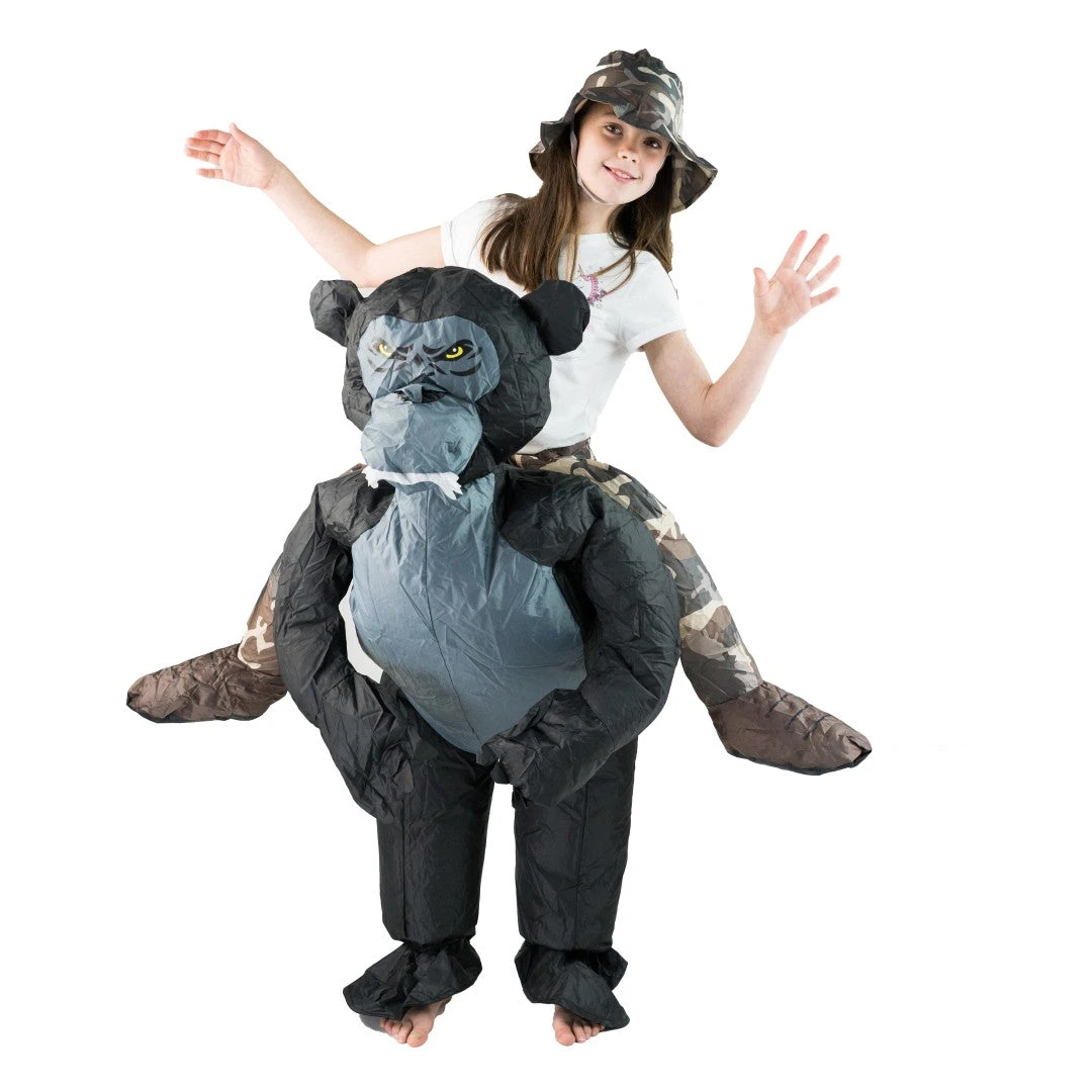 Kids Inflatable Gorilla Costume 4 Kids Inflatable Gorilla Costume - Image 4