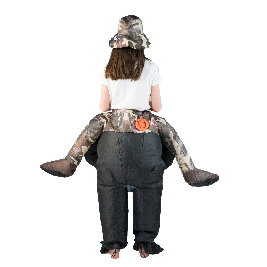 Kids Inflatable Gorilla Costume 6 Kids Inflatable Gorilla Costume - Image 6