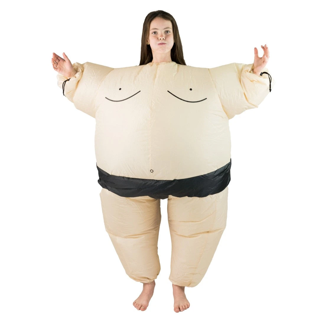 Kids Inflatable Sumo Wrestler Costume 4 Kids Inflatable Sumo Wrestler Costume - Image 4