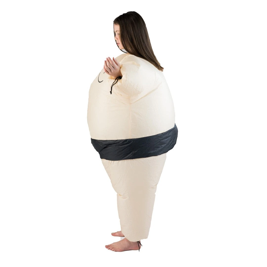 Kids Inflatable Sumo Wrestler Costume 5 Kids Inflatable Sumo Wrestler Costume - Image 5
