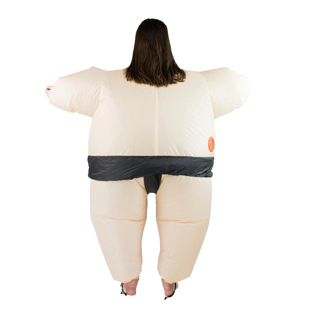 Kids Inflatable Sumo Wrestler Costume 6 Kids Inflatable Sumo Wrestler Costume - Image 6
