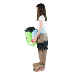 Kids Inflatable Lift You Up Frankenstein Costume -BodySocks Custume Sale DSC00768