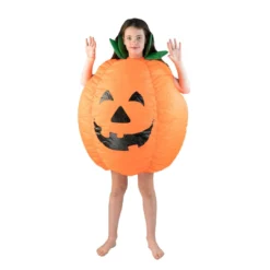 Kids Inflatable Pumpkin Costume -BodySocks Custume Sale DSC00771