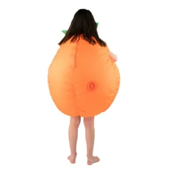 Kids Inflatable Pumpkin Costume -BodySocks Custume Sale DSC00773