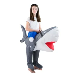Kids Inflatable Shark Costume 9 Kids Inflatable Shark Costume -BodySocks Custume Sale DSC00776
