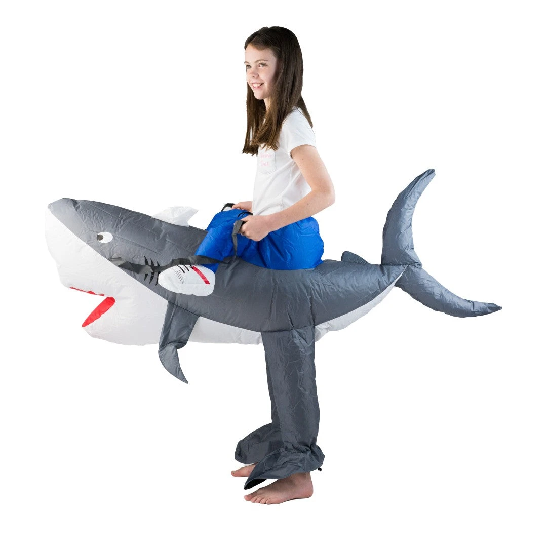 Kids Inflatable Shark Costume 5 Kids Inflatable Shark Costume - Image 5