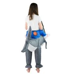 Kids Inflatable Shark Costume 11 Kids Inflatable Shark Costume -BodySocks Custume Sale DSC00781