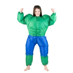 Kids Inflatable Hulk Costume 9 Kids Inflatable Hulk Costume -BodySocks Custume Sale DSC00782