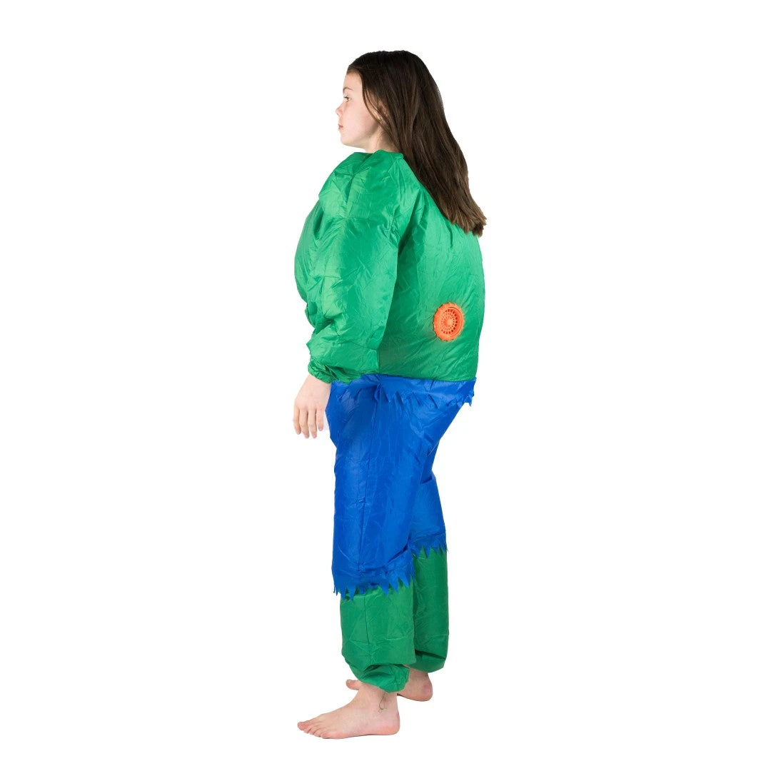 Kids Inflatable Hulk Costume 5 Kids Inflatable Hulk Costume - Image 5