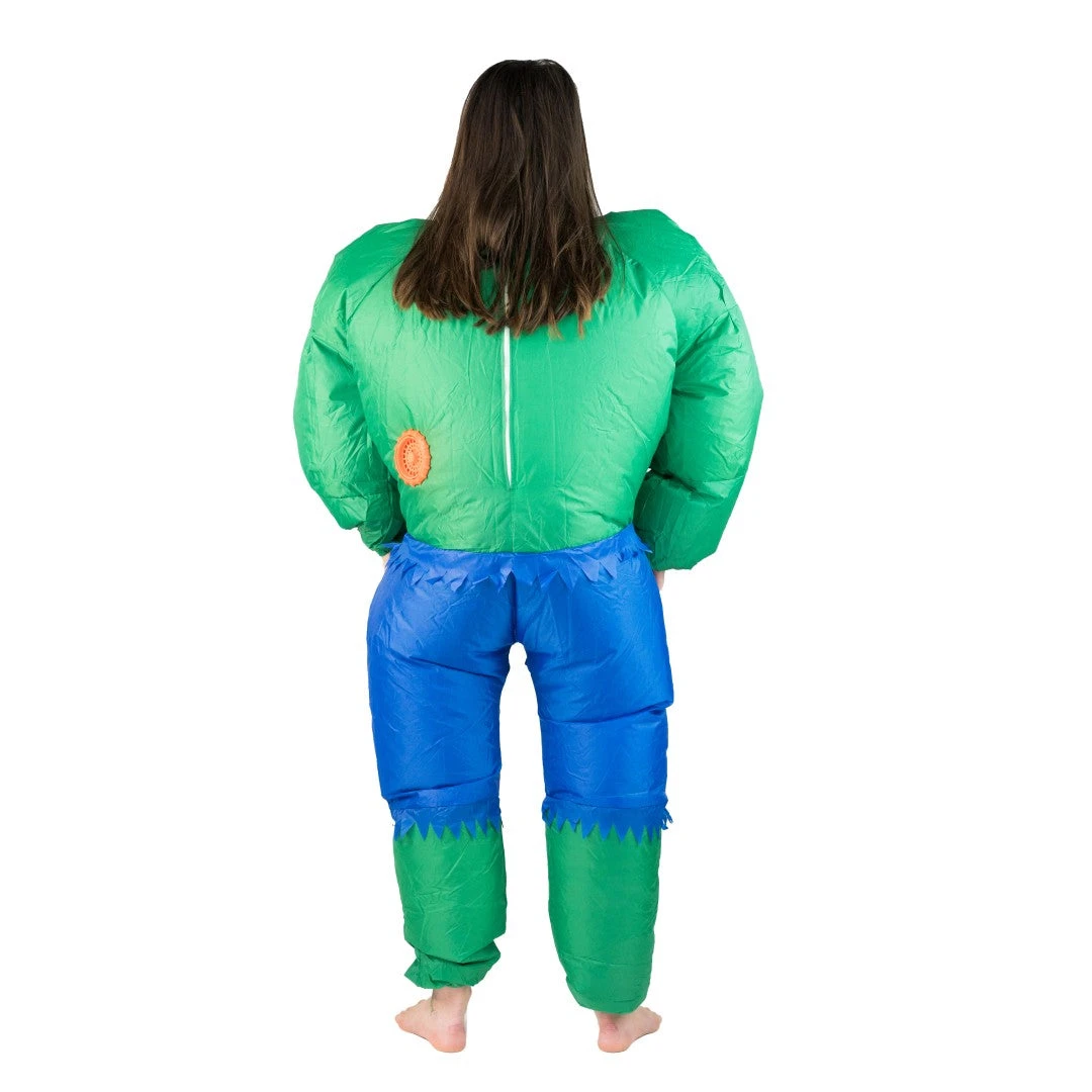 Kids Inflatable Hulk Costume 6 Kids Inflatable Hulk Costume - Image 6