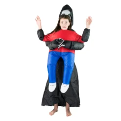Kids Inflatable Lift You Up Grim Reaper Costume 9 Kids Inflatable Lift You Up Grim Reaper Costume -BodySocks Custume Sale DSC00797
