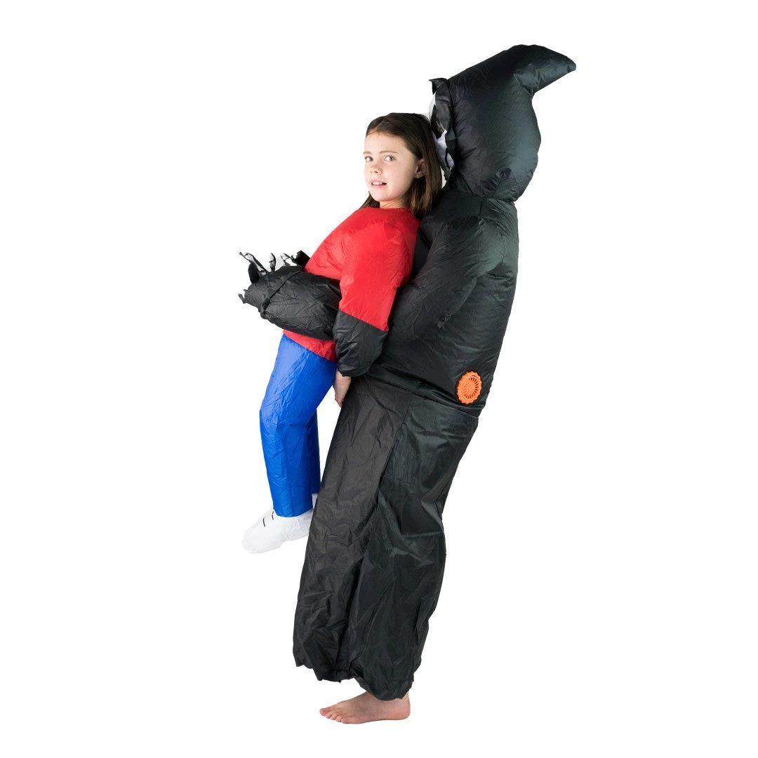 Kids Inflatable Lift You Up Grim Reaper Costume 5 Kids Inflatable Lift You Up Grim Reaper Costume - Image 5