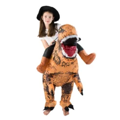 Kids Deluxe Inflatable Dinosaur Costume 9 Kids Deluxe Inflatable Dinosaur Costume -BodySocks Custume Sale DSC00807