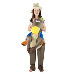 Kids Inflatable Cowboy Costume 9 Kids Inflatable Cowboy Costume -BodySocks Custume Sale DSC00823