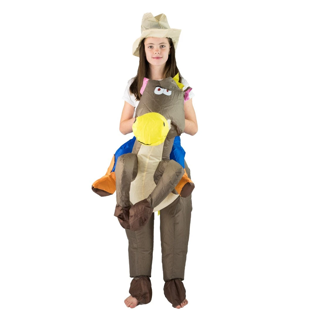 Kids Inflatable Cowboy Costume 4 Kids Inflatable Cowboy Costume - Image 4