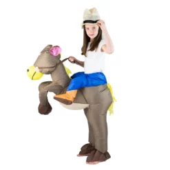 Kids Inflatable Cowboy Costume 10 Kids Inflatable Cowboy Costume -BodySocks Custume Sale DSC00825