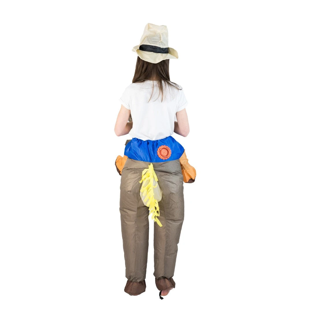 Kids Inflatable Cowboy Costume 6 Kids Inflatable Cowboy Costume - Image 6