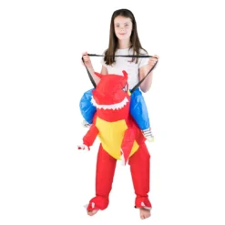 Kids Inflatable Dragon Costume -BodySocks Custume Sale DSC00828
