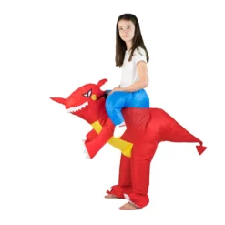 Kids Inflatable Dragon Costume -BodySocks Custume Sale DSC00831