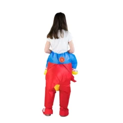 Kids Inflatable Dragon Costume -BodySocks Custume Sale DSC00832