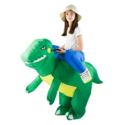 Kids Inflatable Dinosaur Costume 10 Kids Inflatable Dinosaur Costume -BodySocks Custume Sale DSC00841