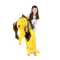 Kids Inflatable Lion Costume -BodySocks Custume Sale DSC00843