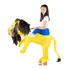 Kids Inflatable Lion Costume -BodySocks Custume Sale DSC00844