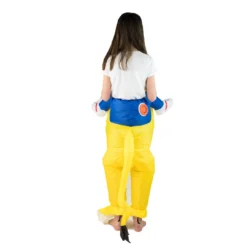 Kids Inflatable Lion Costume -BodySocks Custume Sale DSC00846