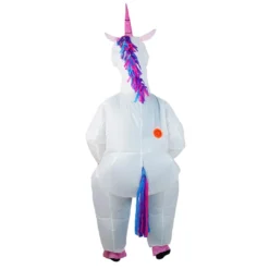 Inflatable Deluxe Unicorn Costume 6 Inflatable Deluxe Unicorn Costume -BodySocks Custume Sale DSC03809