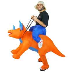 Inflatable Triceratops Costume 6 Inflatable Triceratops Costume -BodySocks Custume Sale DSC03824
