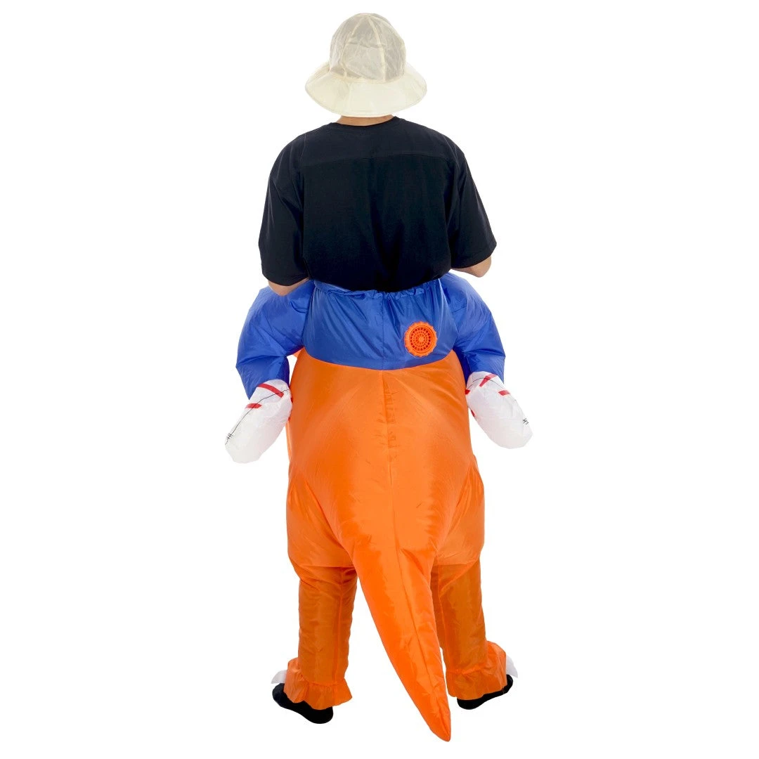 Inflatable Triceratops Costume 4 Inflatable Triceratops Costume - Image 4