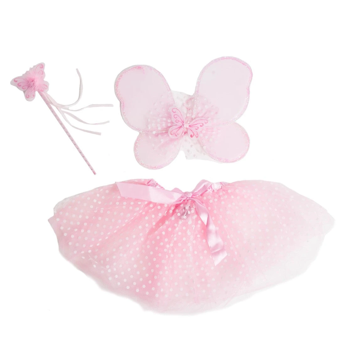 Kids Pink Fairy Accessories 1 Kids Pink Fairy Accessories
