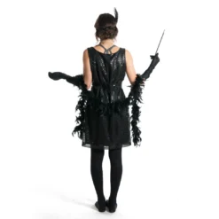 Women's Flapper Girl Costume -BodySocks Custume Sale DSC09826