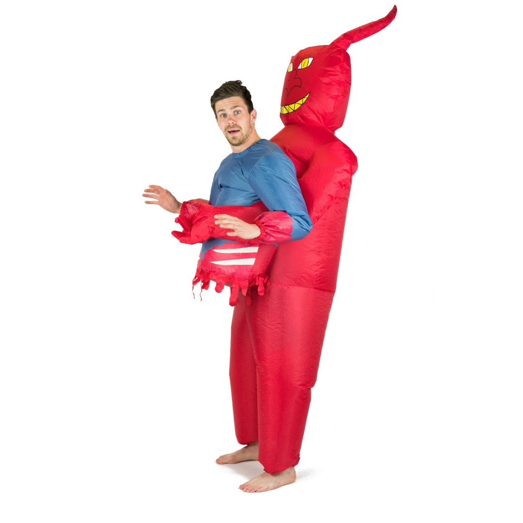 Inflatable Devil Costume 1 Inflatable Devil Costume