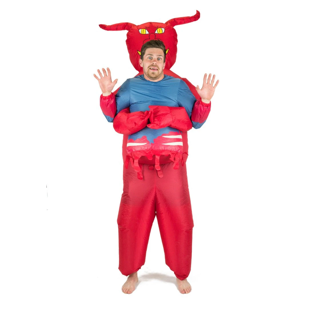 Inflatable Devil Costume 2 Inflatable Devil Costume - Image 2