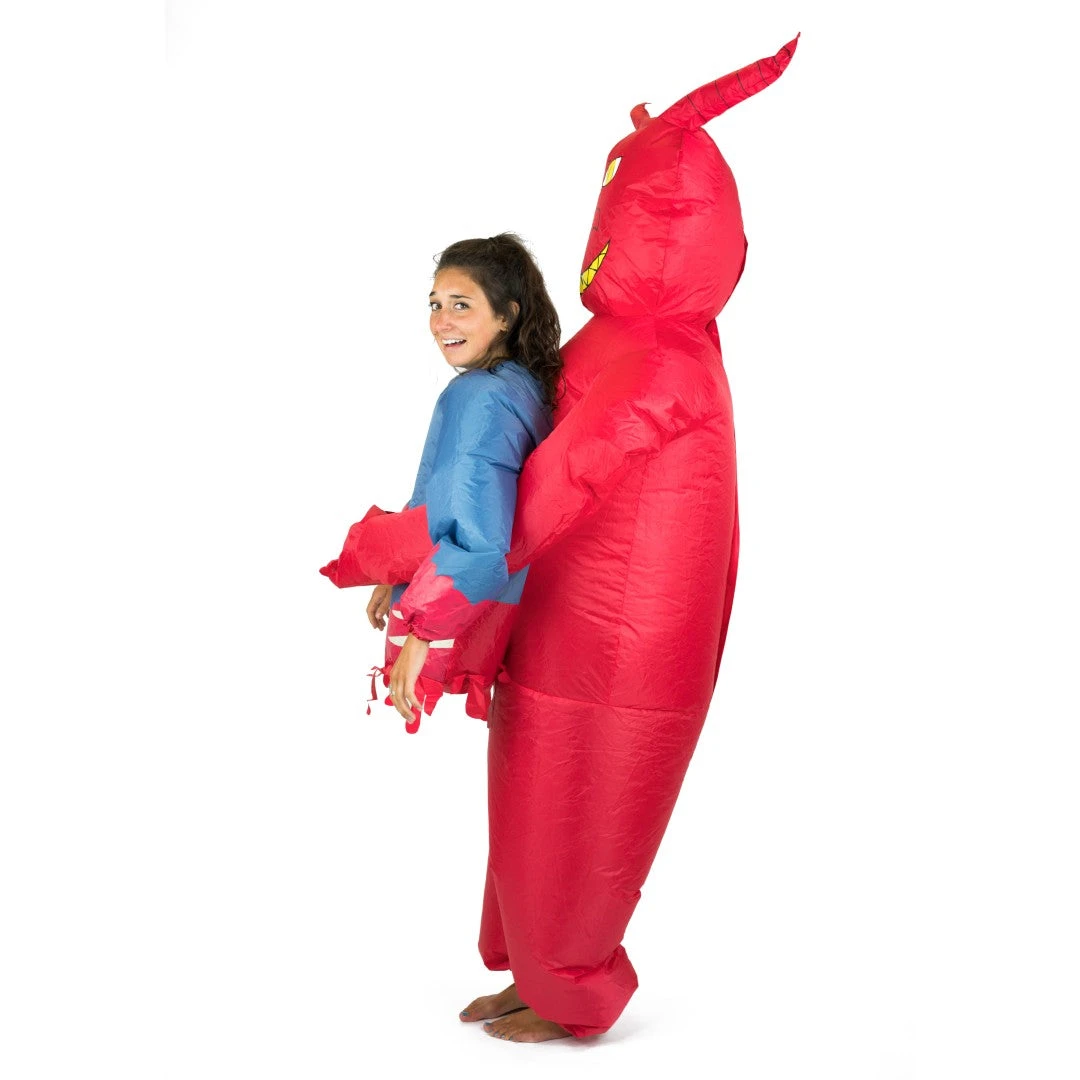 Inflatable Devil Costume 5 Inflatable Devil Costume - Image 5