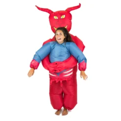 Inflatable Devil Costume 8 Inflatable Devil Costume -BodySocks Custume Sale Devil5