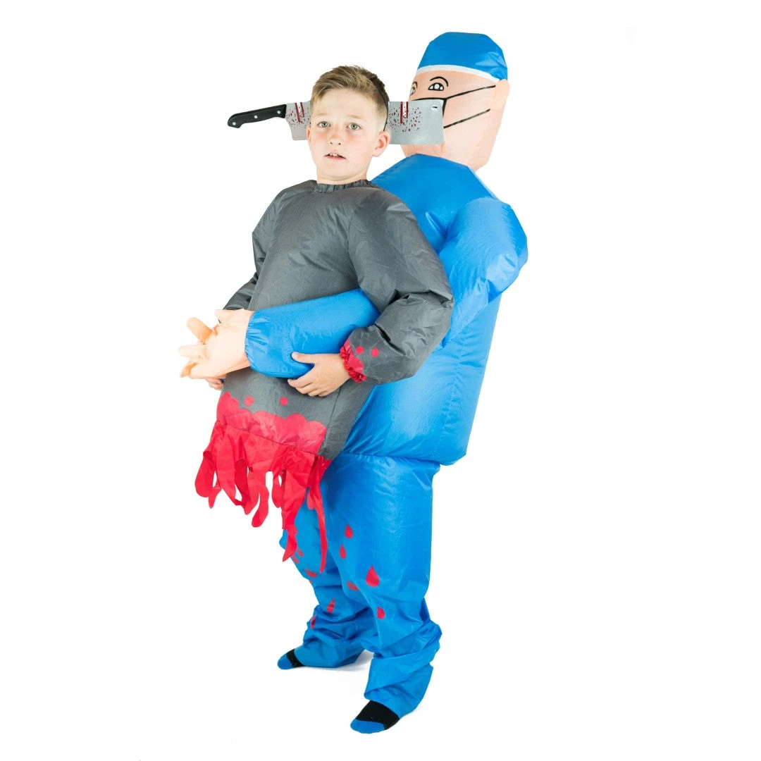 Kids Inflatable Lift You Up Doctor Costume 1 Kids Inflatable Lift You Up Doctor Costume