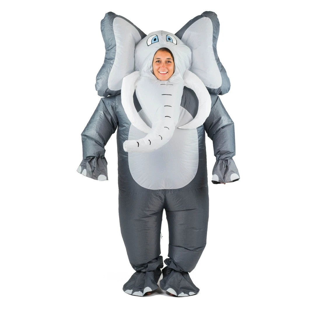 Inflatable Full Body Elephant Costume 2 Inflatable Full Body Elephant Costume - Image 2