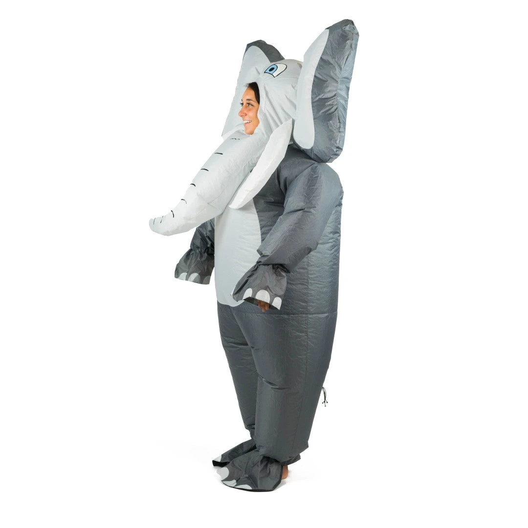 Inflatable Full Body Elephant Costume 3 Inflatable Full Body Elephant Costume - Image 3