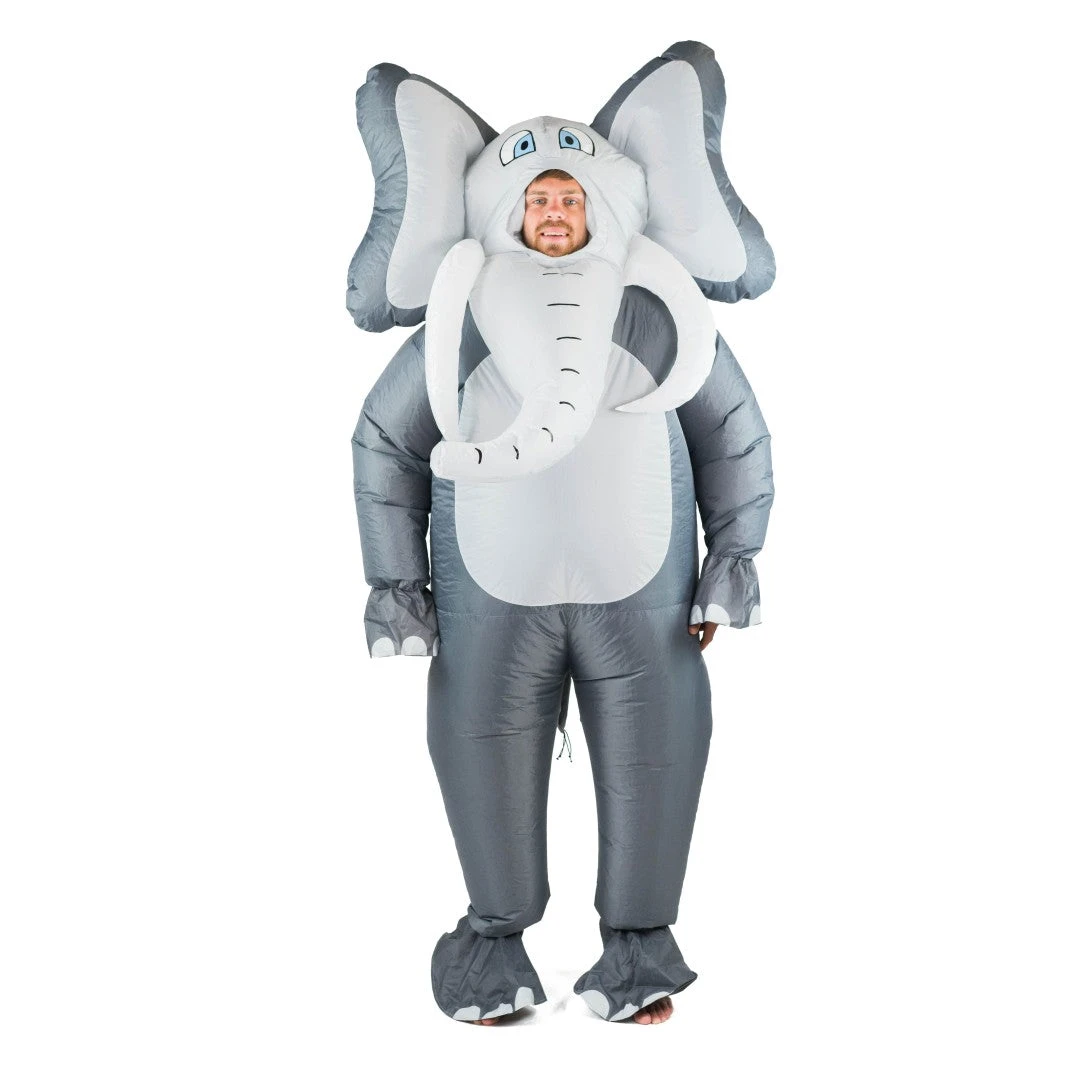 Inflatable Full Body Elephant Costume 1 Inflatable Full Body Elephant Costume