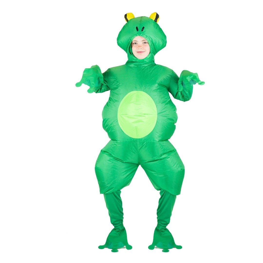 Kids Inflatable Frog Costume 1 Kids Inflatable Frog Costume