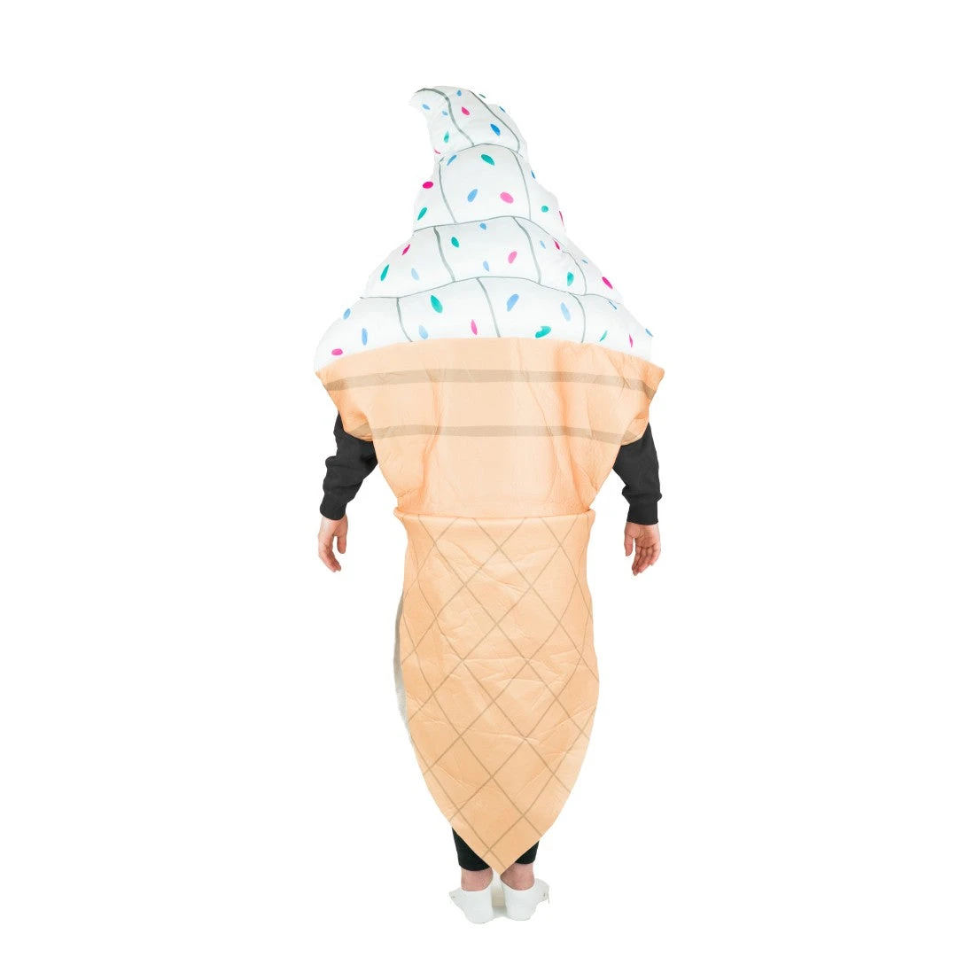 Kids Ice Cream Costume 2 Kids Ice Cream Costume - Image 2