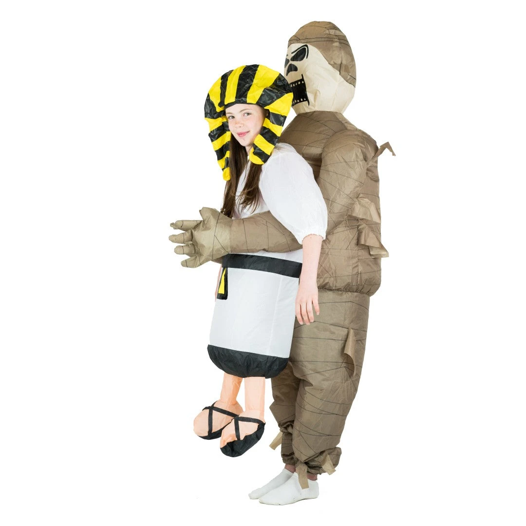 Kids Inflatable Lift You Up Mummy Costume 1 Kids Inflatable Lift You Up Mummy Costume