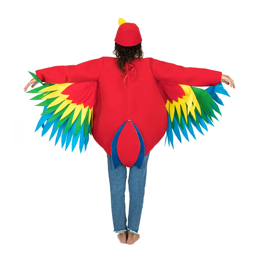 Parrot Costume 4 Parrot Costume - Image 4